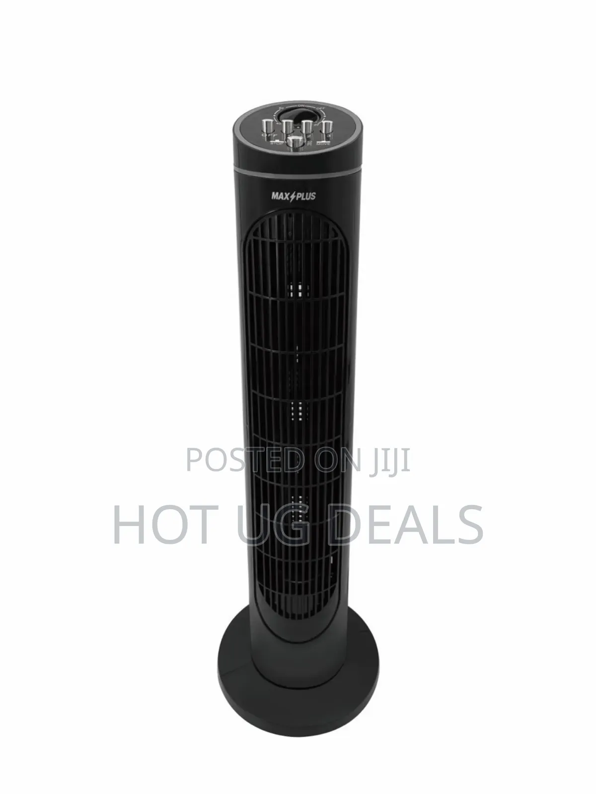 Max Plus 29” Electric Standing Tower Fan – Powerful Cooling