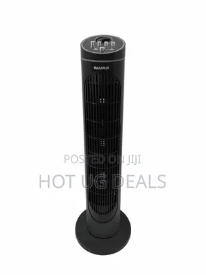 Max Plus 29” Electric Standing Tower Fan – Powerful Cooling