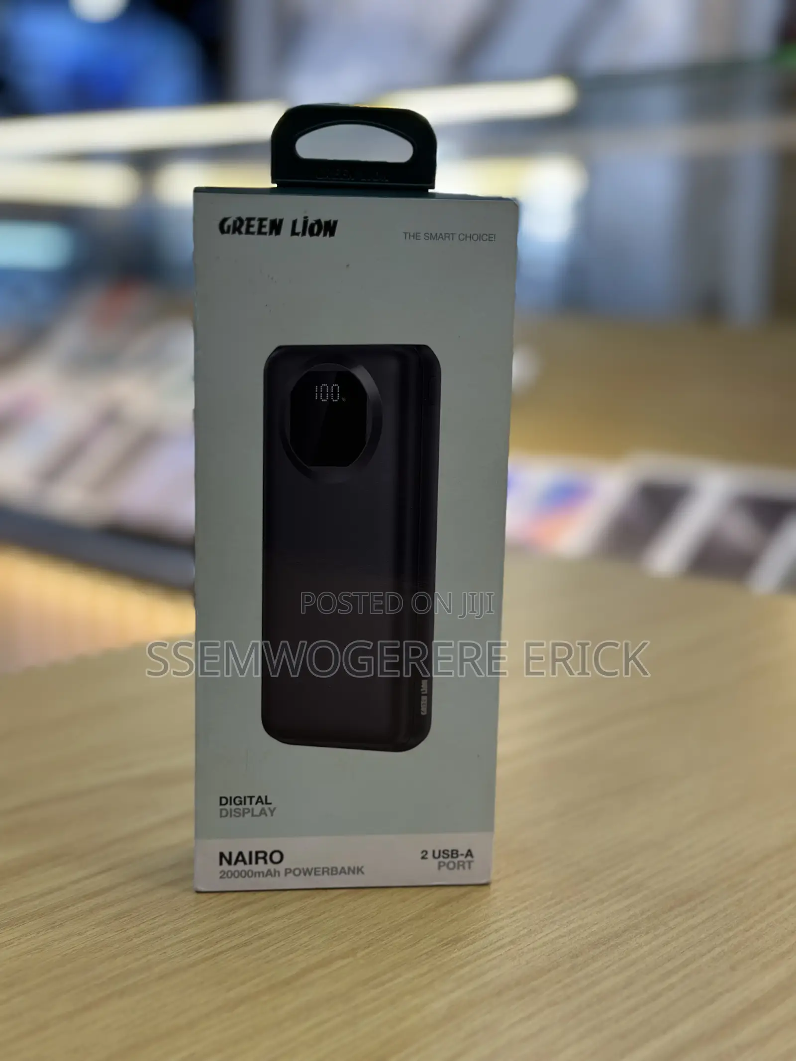 Green Lion Nairo Power Bank