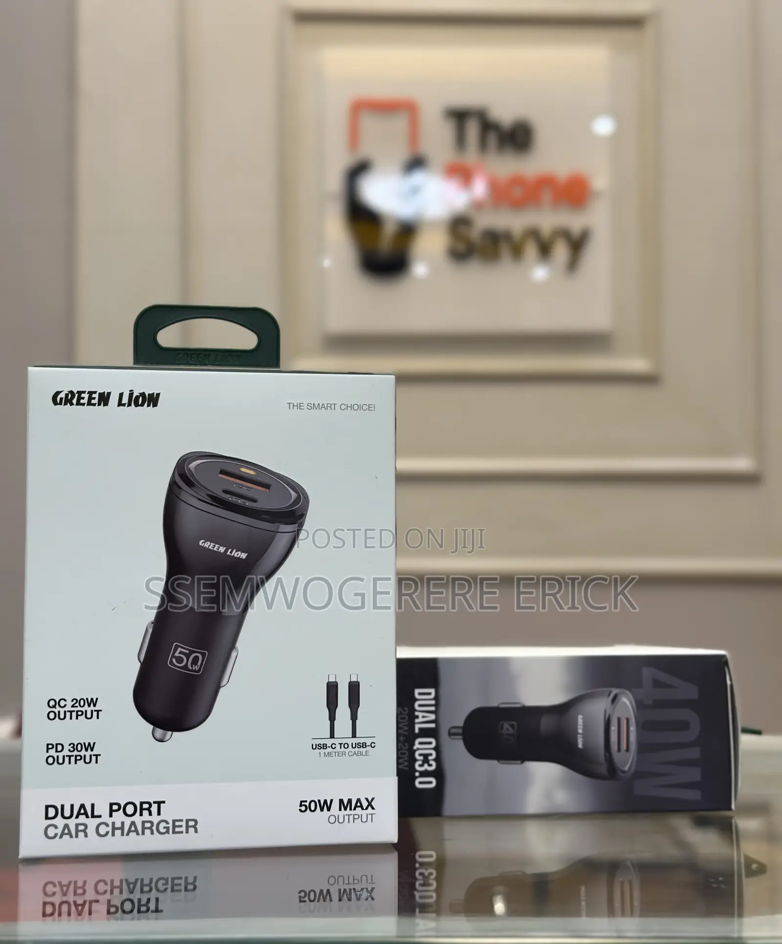 Green Lion Car Charger