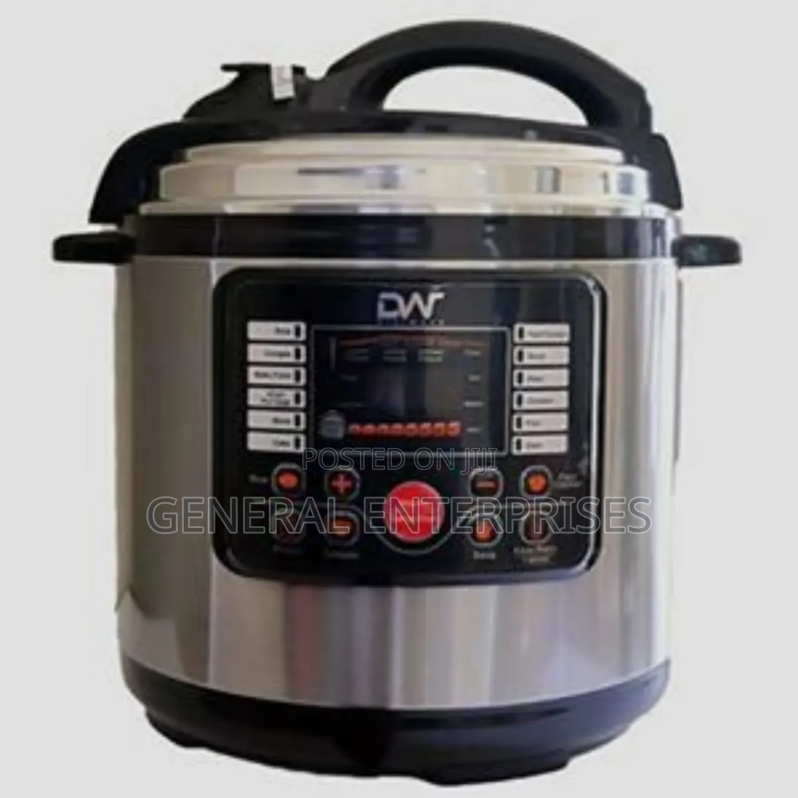Digiwave Electric Pressure Cooker.