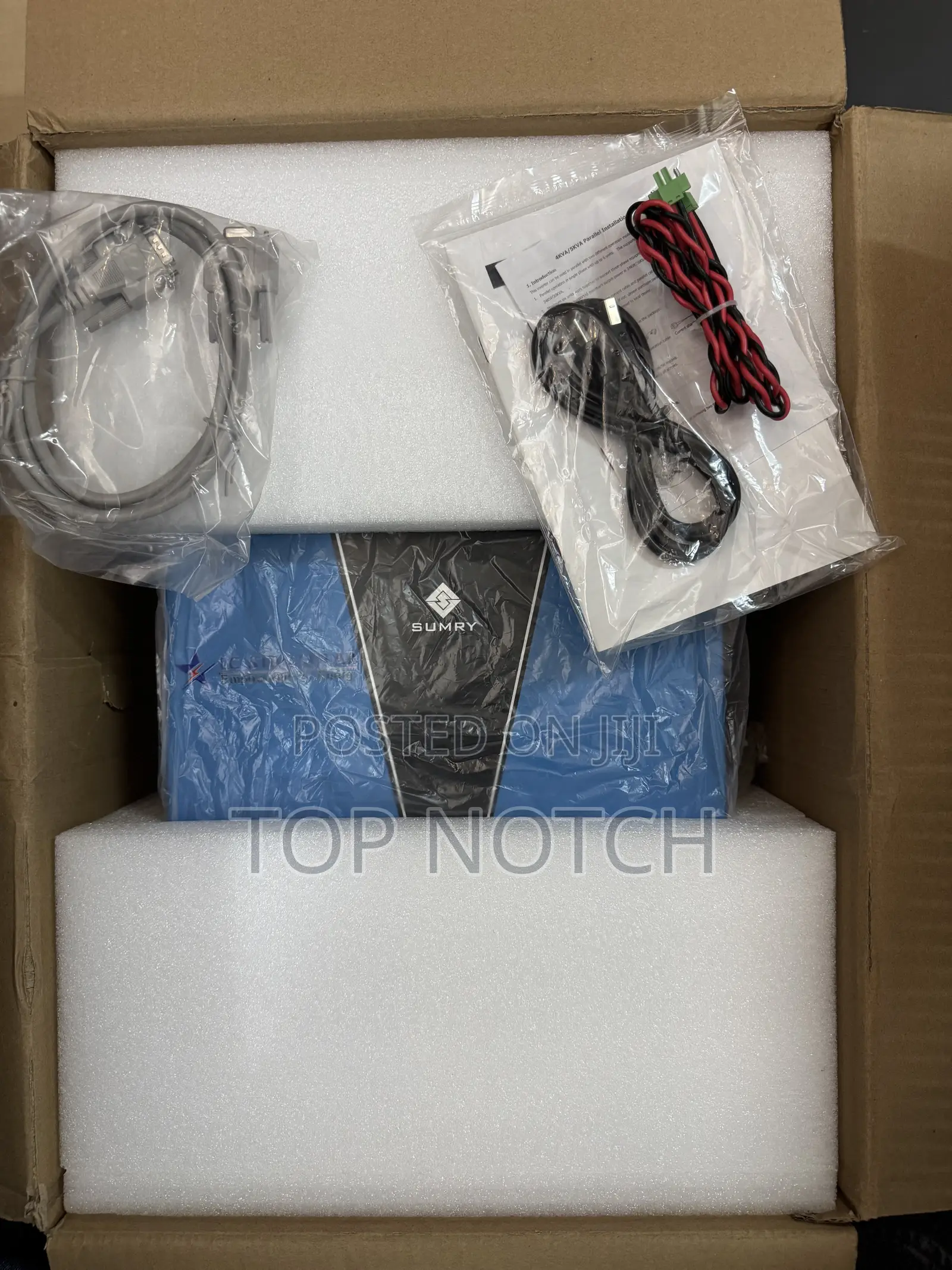 5kva/5000w /48v Hybrid Inverter