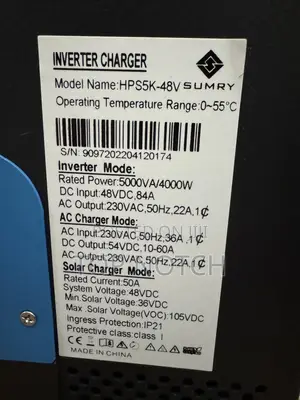 5kva/5000w /48v Hybrid Inverter