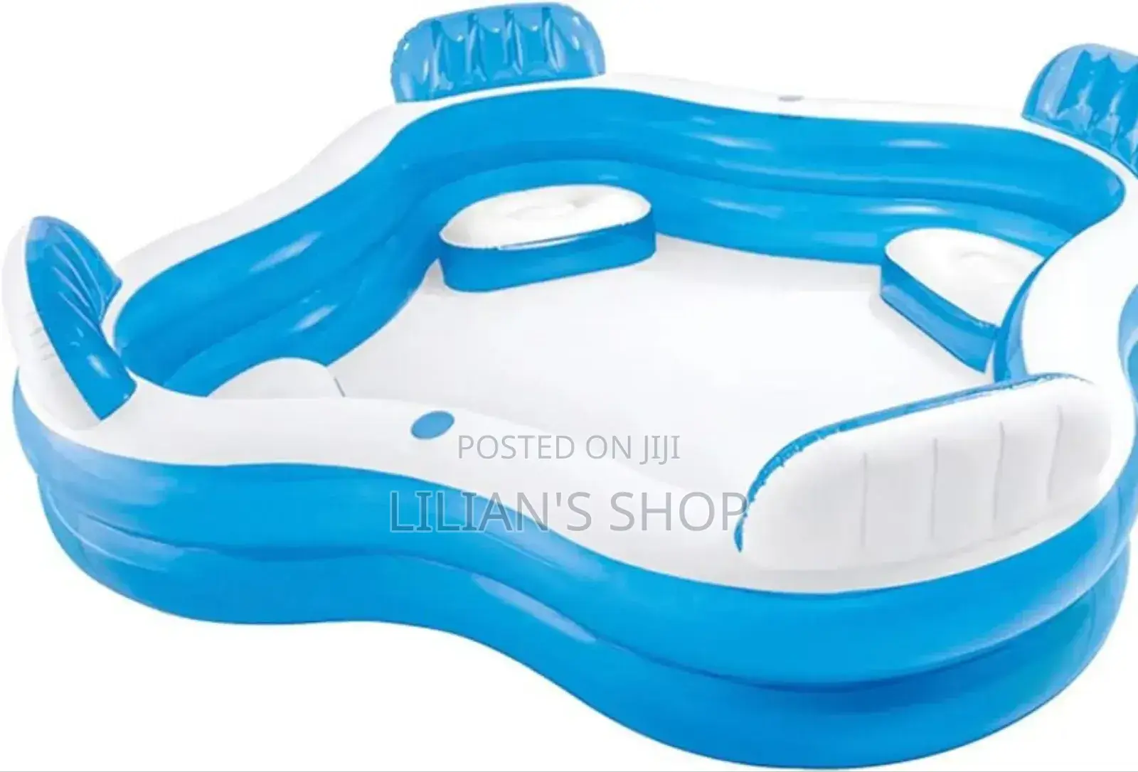 Intex Swim Center Family Lounge Pool