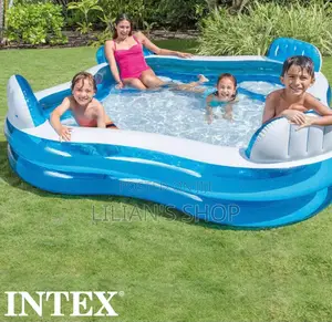 Intex Swim Center Family Lounge Pool