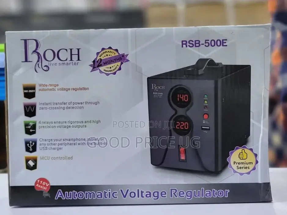 Roch RSB-1500e Automatic Voltage Regulator