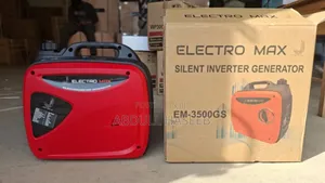 Super Silent Generator 3.5kva Gasoline