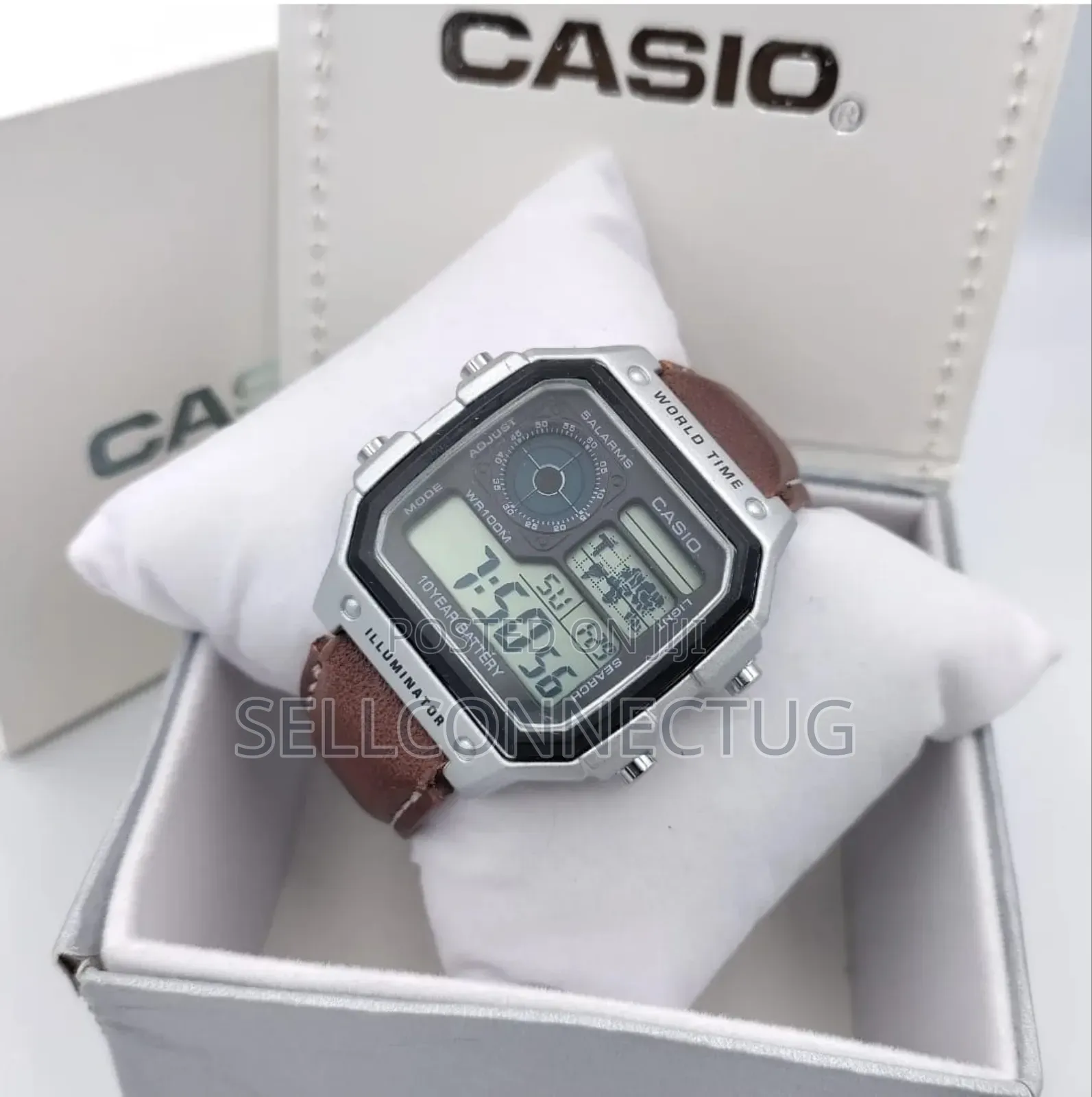 Casio World Time Watch Original