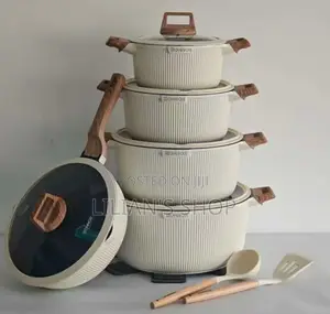 Donnor Granite Non-Stick Cookware Set.