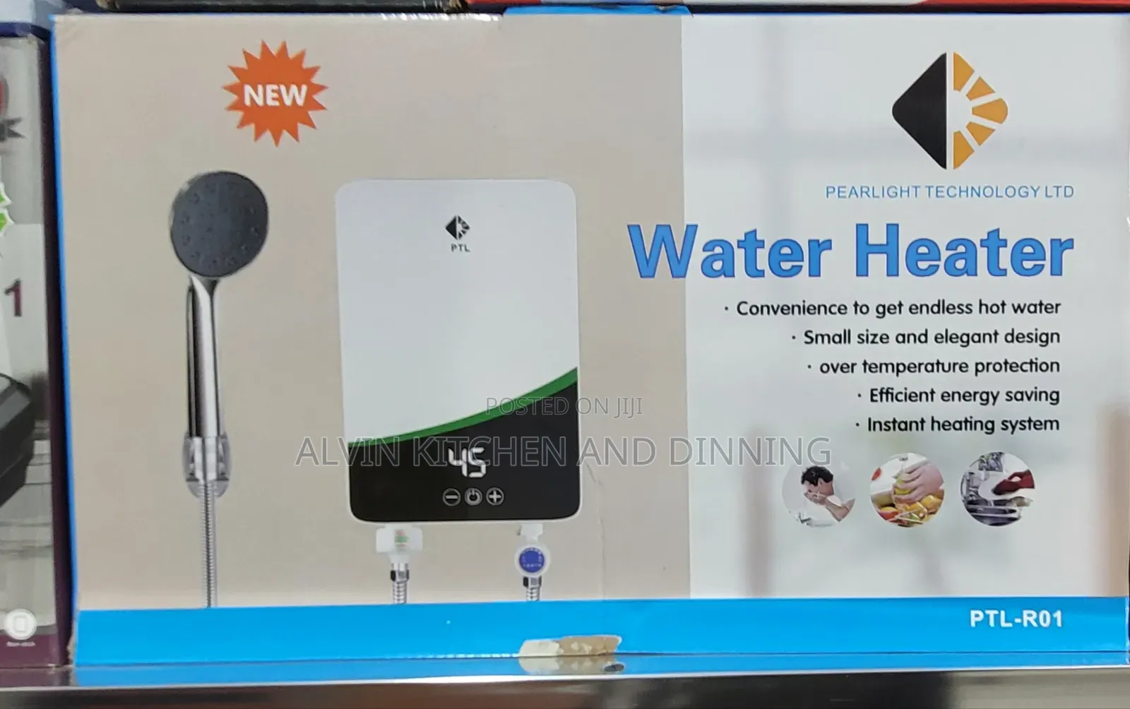 Electric Water Heater Instant