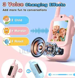 Kids Video Walkie Talkie