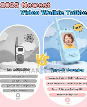 Kids Video Walkie Talkie