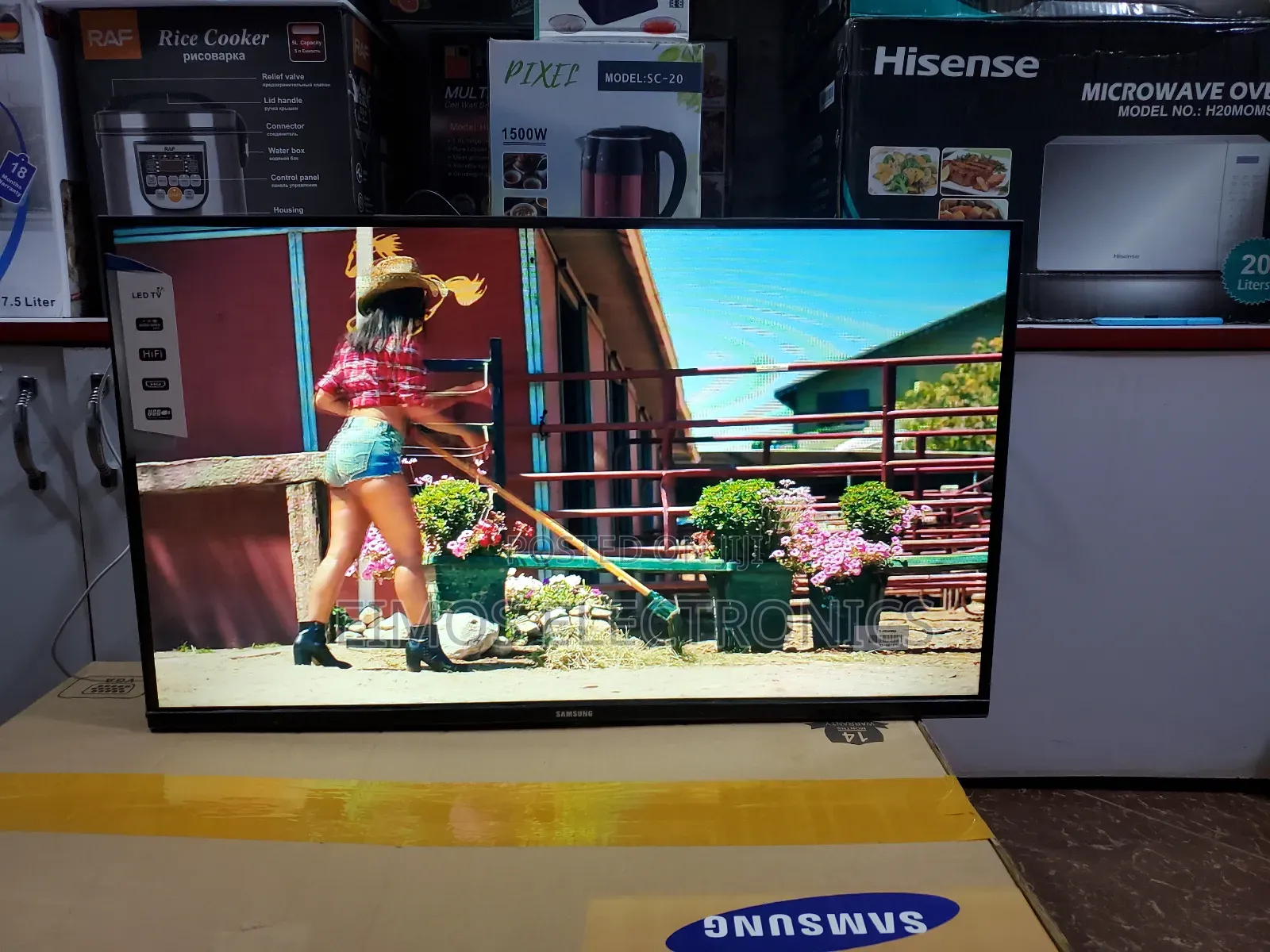 Samsung 32inches Digital Tv Set
