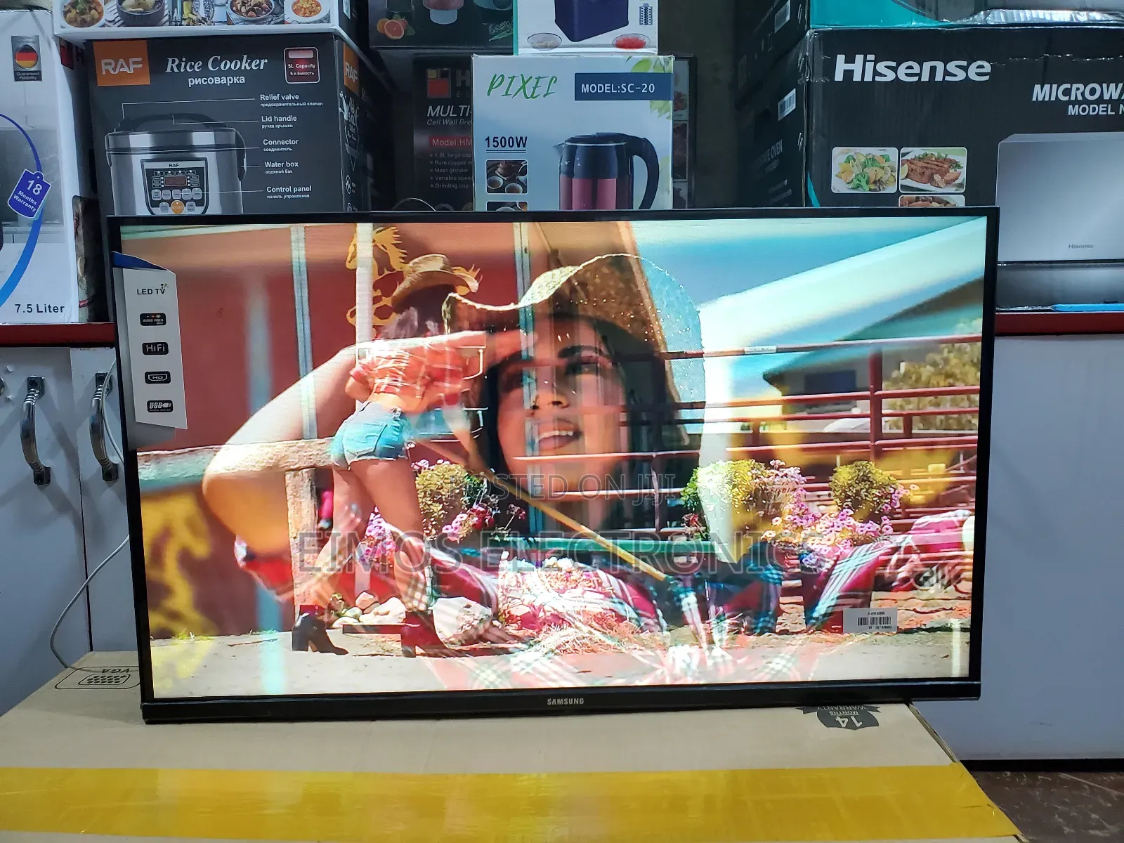 32" Samsung Digital Tv Set