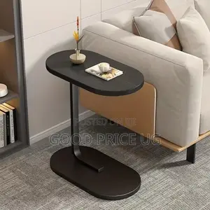 Modern C-Shaped Side Table,