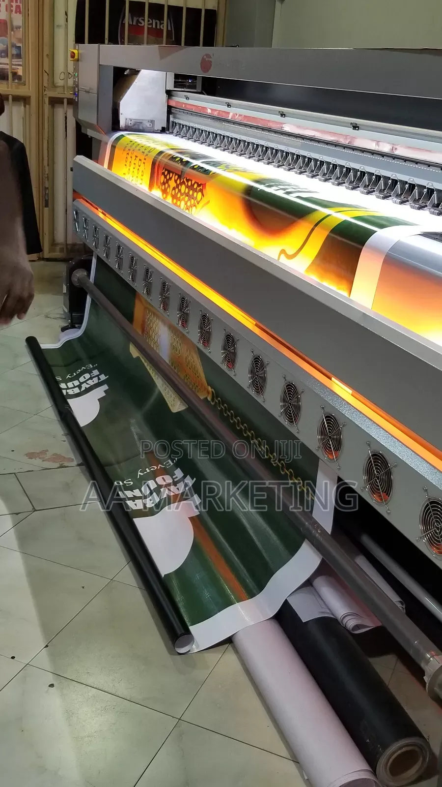 Large Format Printing Sticker en Banners