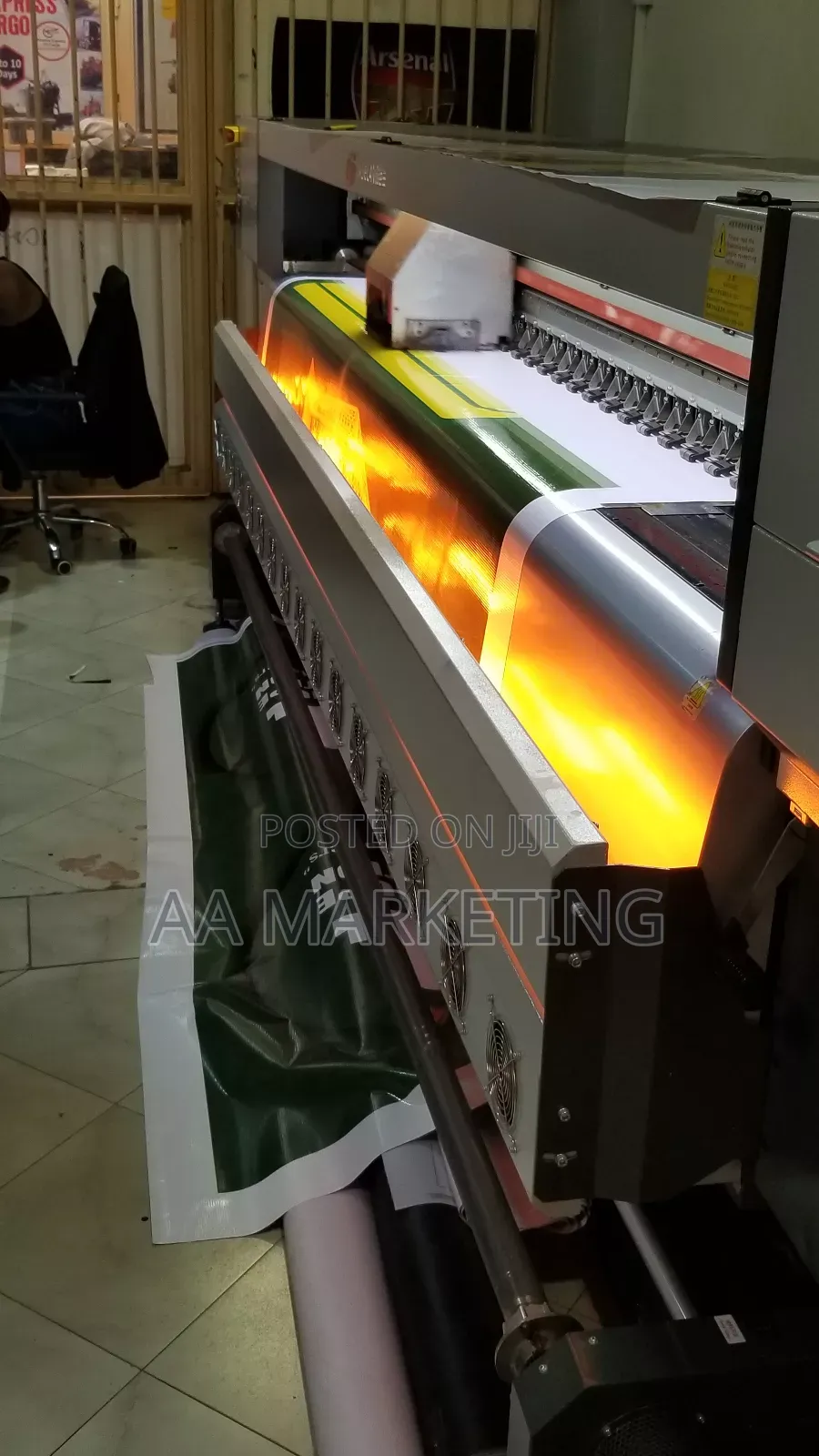 Large Format Printing Sticker en Banners