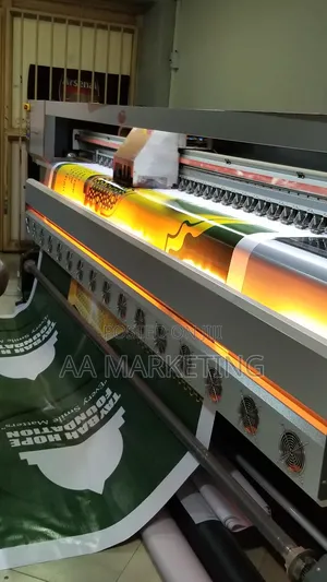 Large Format Printing Sticker en Banners