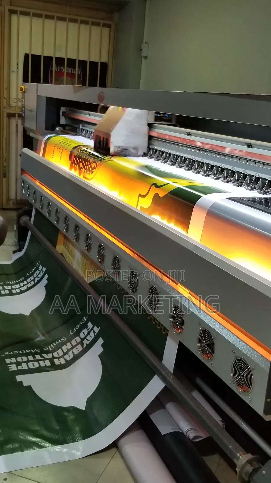 Large Format Printing Sticker en Banners