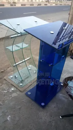 Glass Pulpits And Podiums