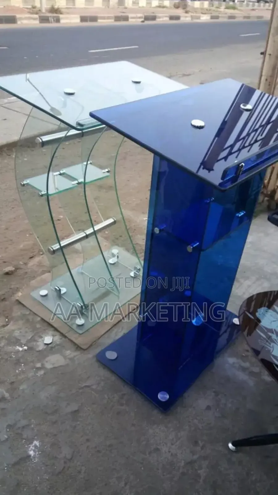 Glass Pulpits And Podiums