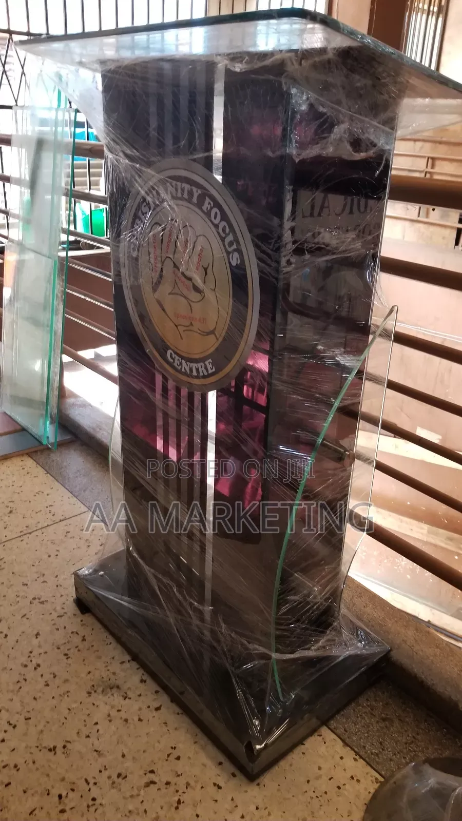 Glass Pulpits And Podiums