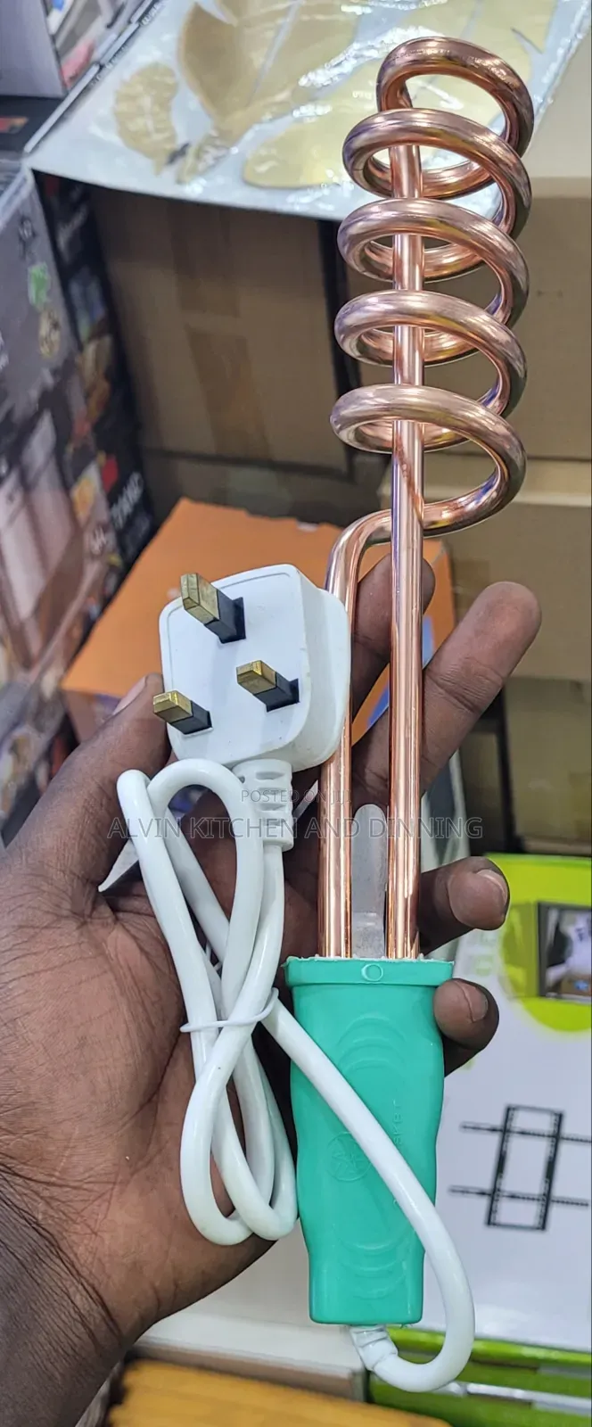 Water Heater Rod