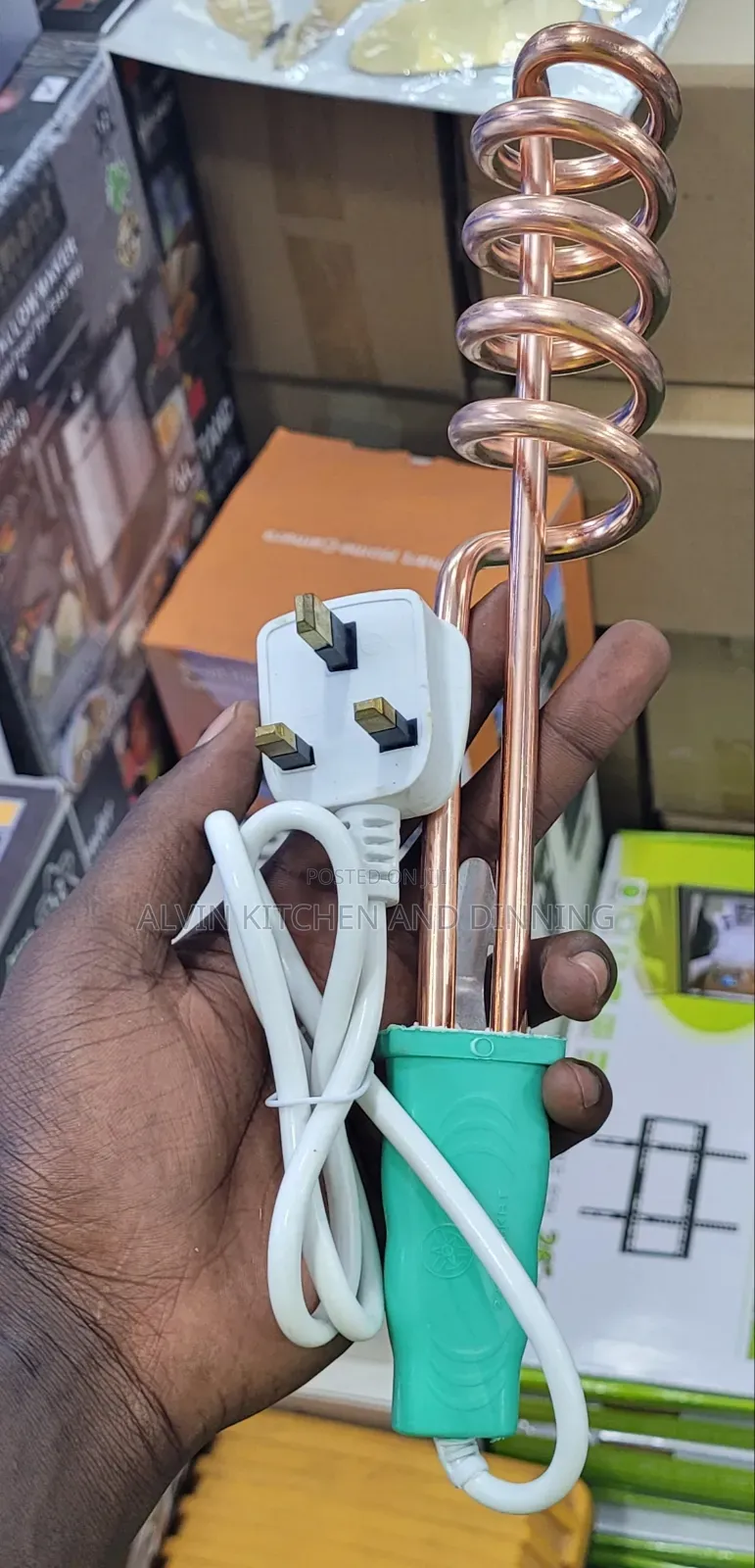 Water Heater Rod