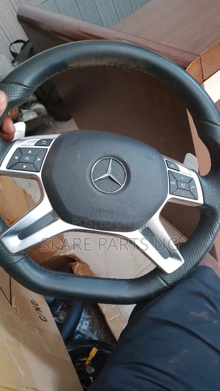 Mercedes Benz Bluetec Steering Wheel