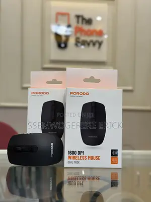 Porodo Wireless Rechargeable Mouse
