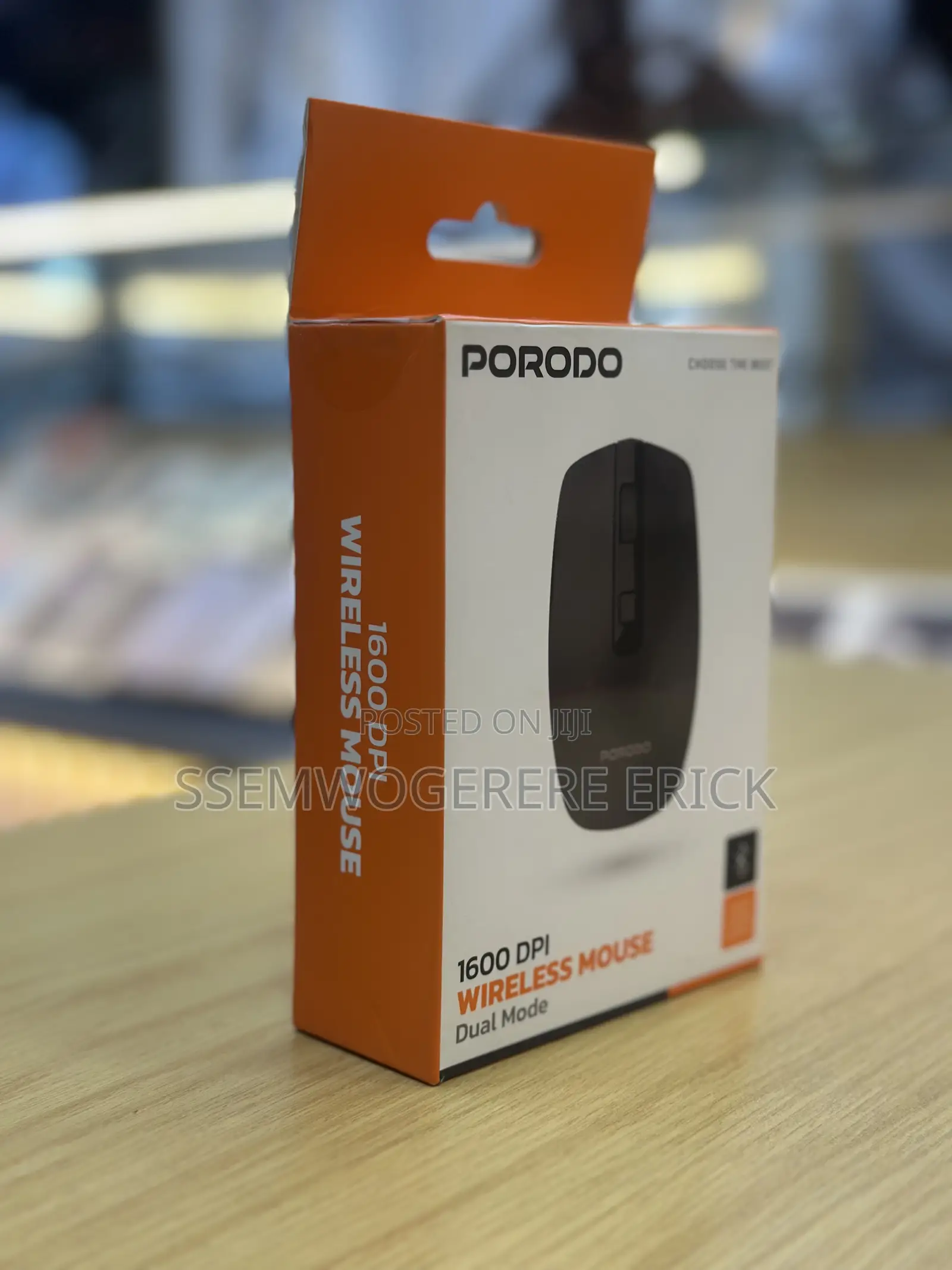 Porodo Wireless Rechargeable Mouse