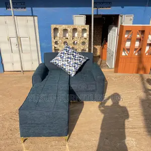 Green Sofa in L Shape