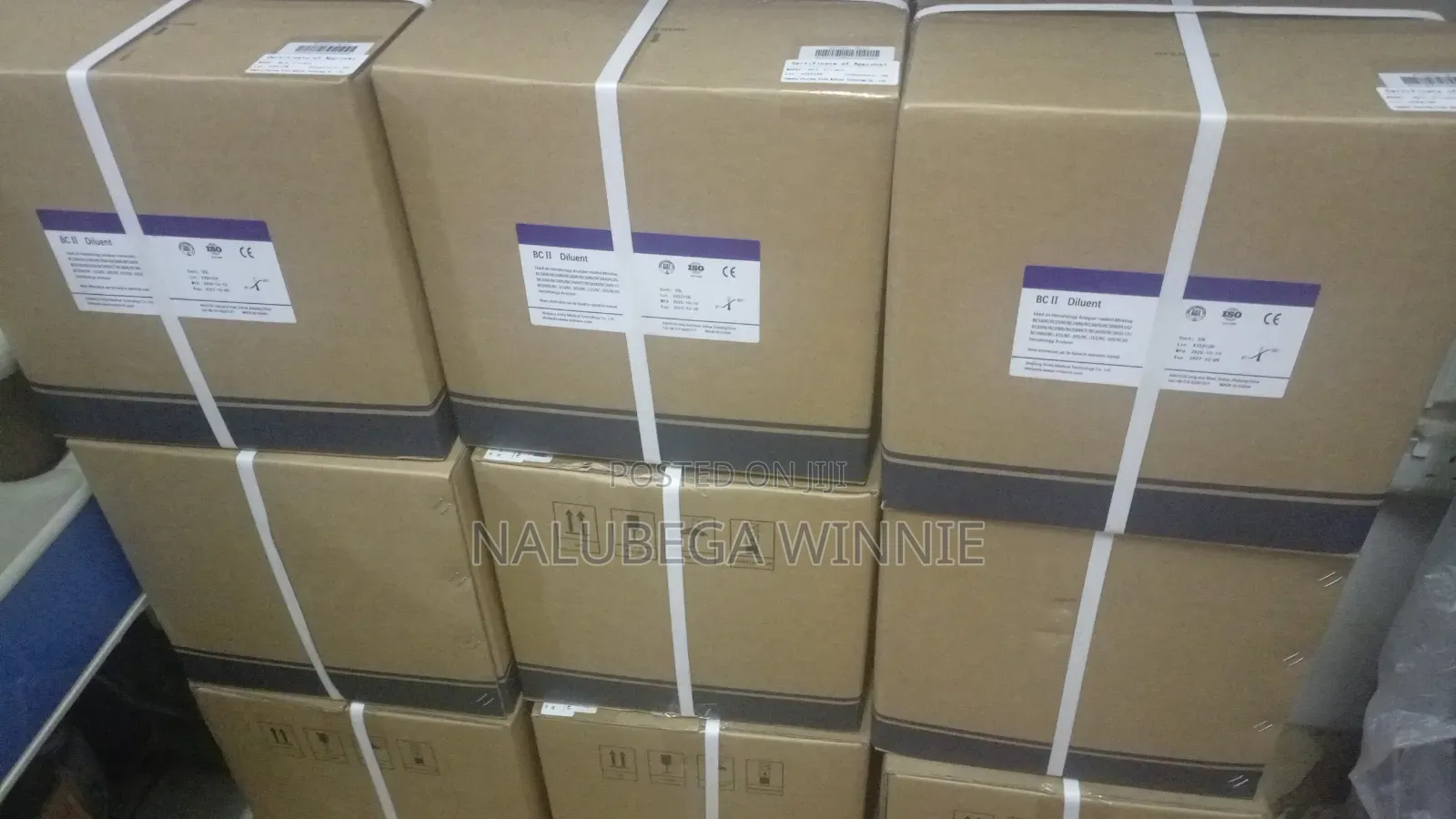 Hematology Reagent/ Bc 11 Diluent