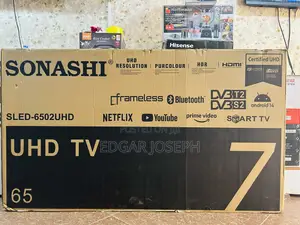 Sonashi 65 Uhd Smart Tv