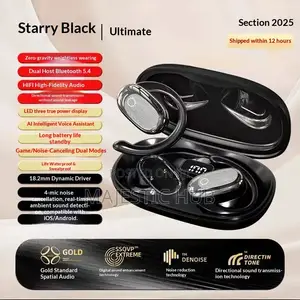 Tws Bluetooth 5.4 Earbuds – Wireless Hifi Earphones With Touch Control