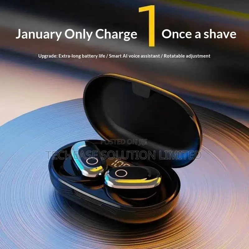 Tws Bluetooth 5.4 Earbuds – Wireless Hifi Earphones With Touch Control