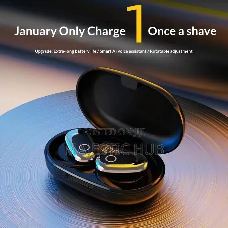 Tws Bluetooth 5.4 Earbuds – Wireless Hifi Earphones With Touch Control