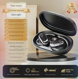Tws Bluetooth 5.4 Earbuds – Wireless Hifi Earphones With Touch Control
