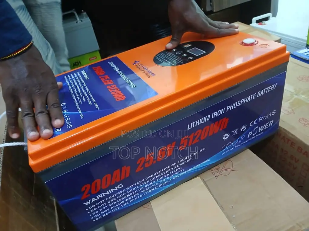 200ah/24v Lithium Battery