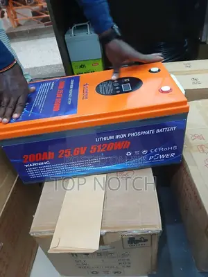 200ah/24v Lithium Battery