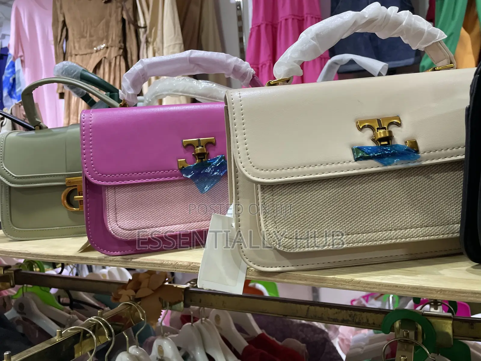 Ladies Classic Hand Bags