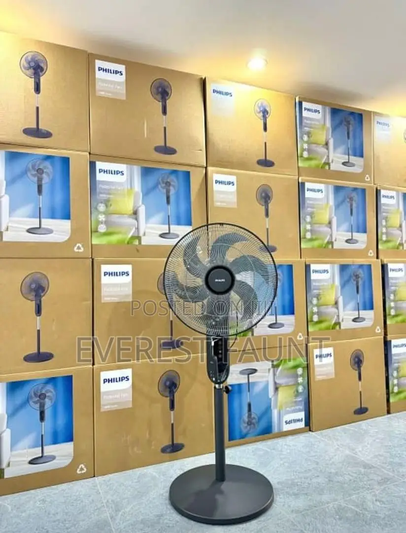 Philips Stand Fan New