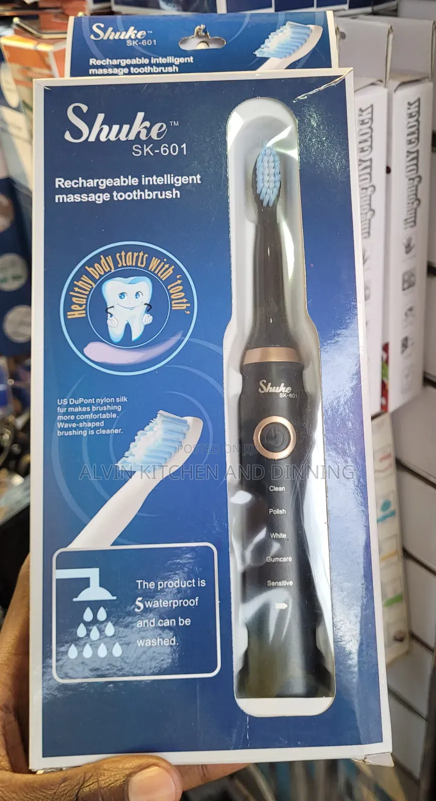 Rechargeable Toothbrush