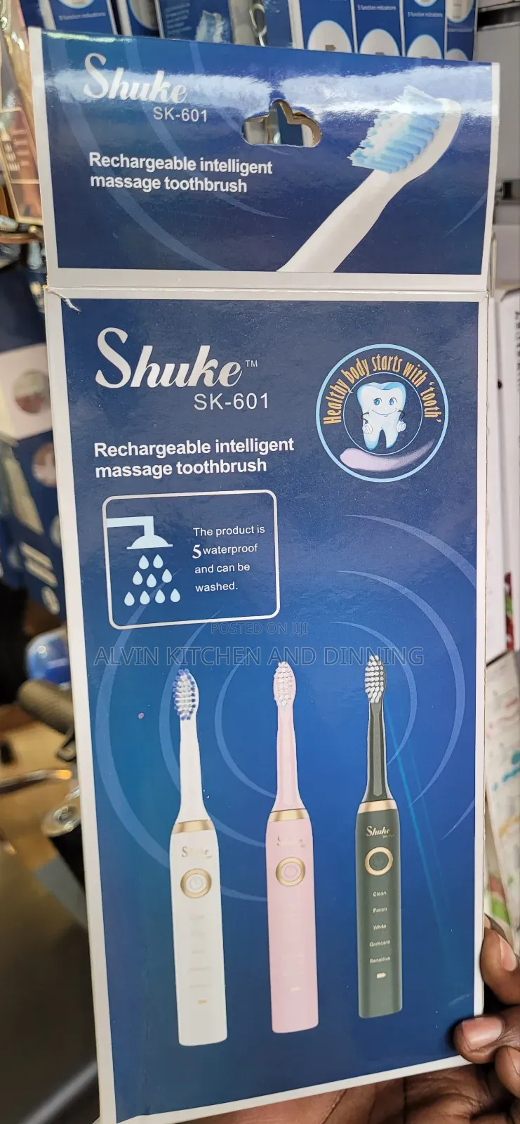 Rechargeable Toothbrush