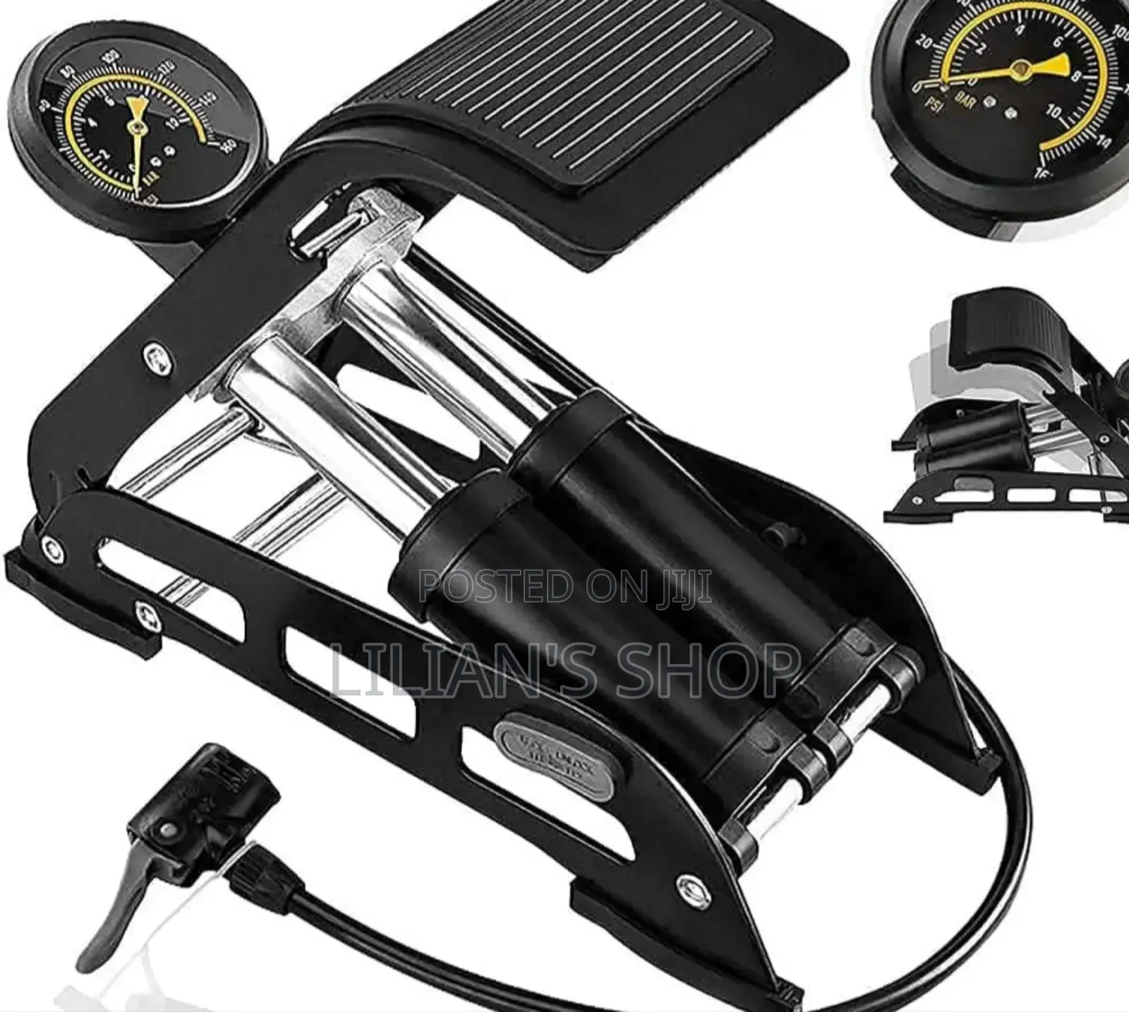 High-Pressure Foot Pump