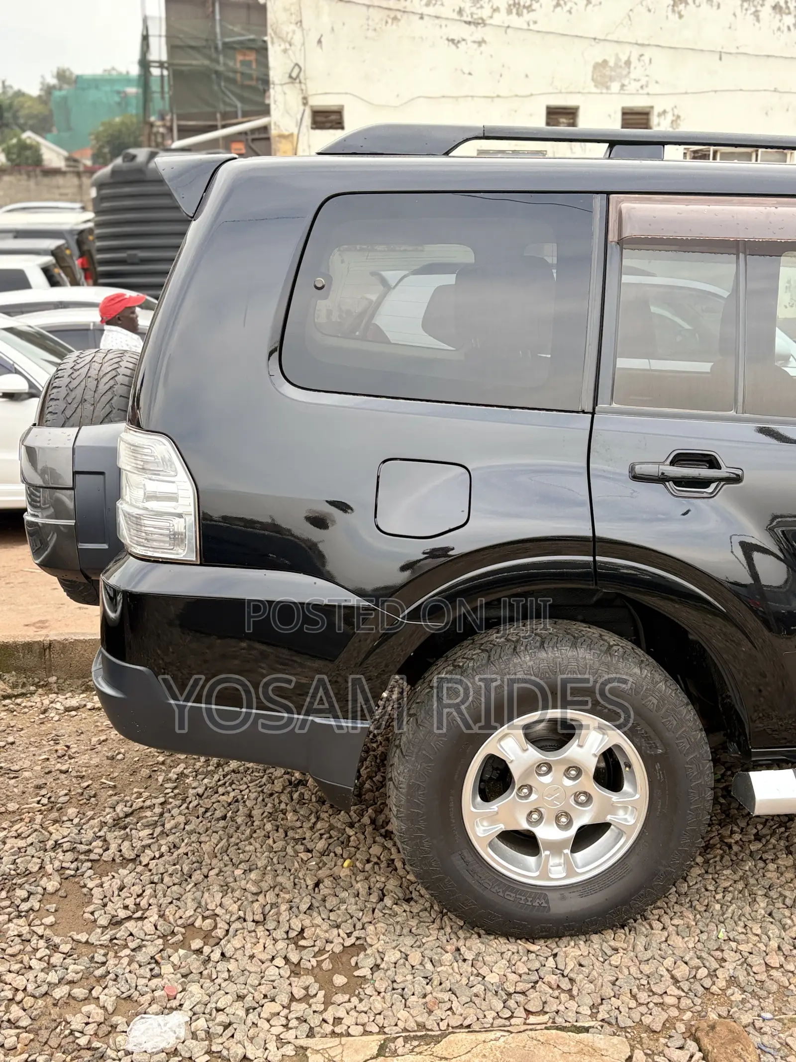 Mitsubishi Pajero 3.0 2010 Black