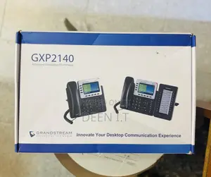 Grandstream Gxp2140 Ip Phone | 4 Lines, 4 Sip Accounts