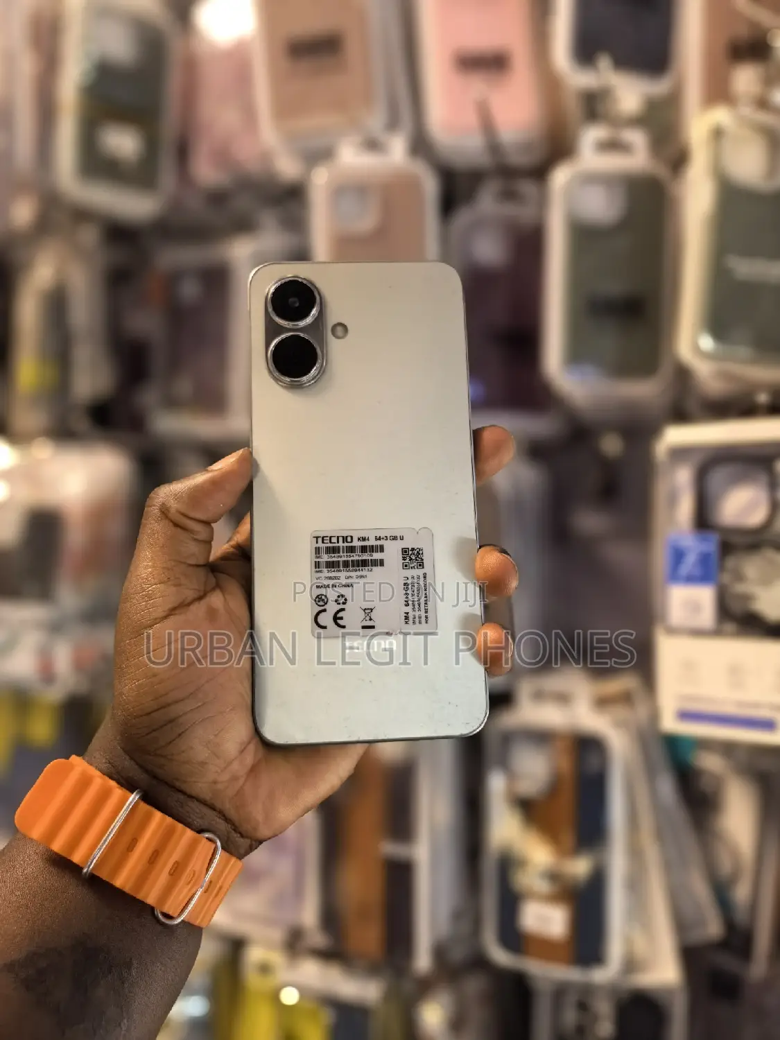 Tecno Pop 10 128 GB Gray