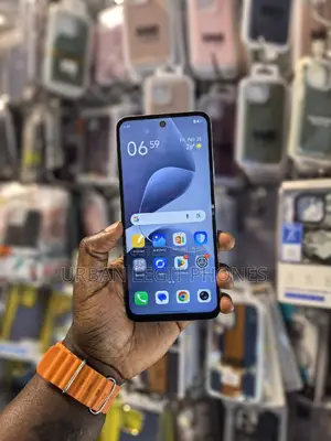 Infinix Hot 60i 128 GB Gray