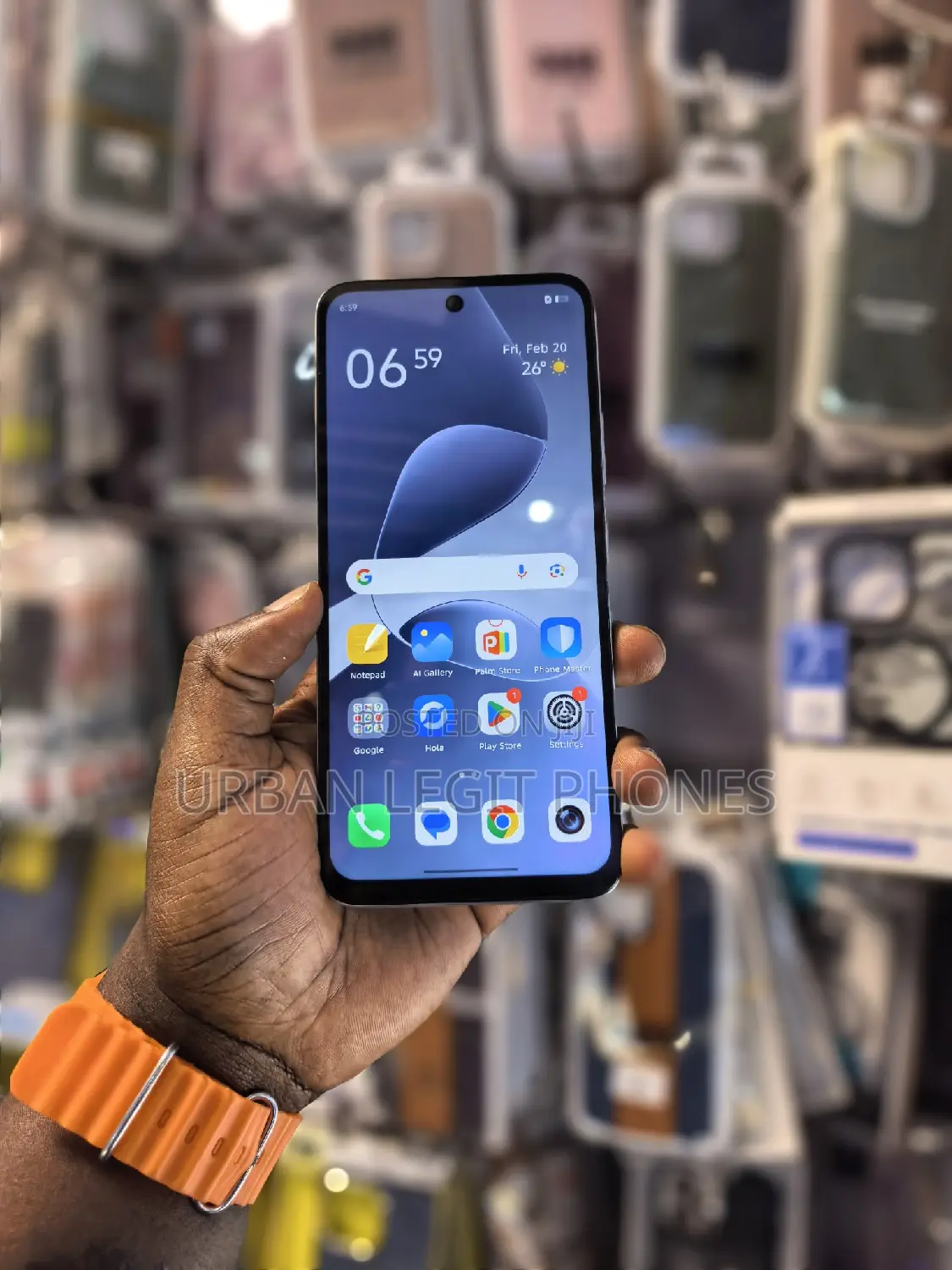 Infinix Hot 60i 128 GB Gray
